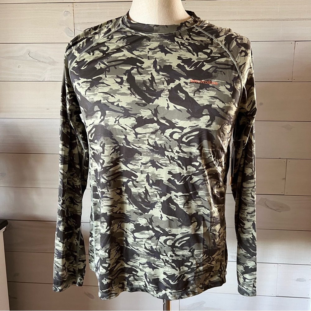 Men's Grundens Solstrale Crew